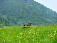 Allgäu - Berglandschaft